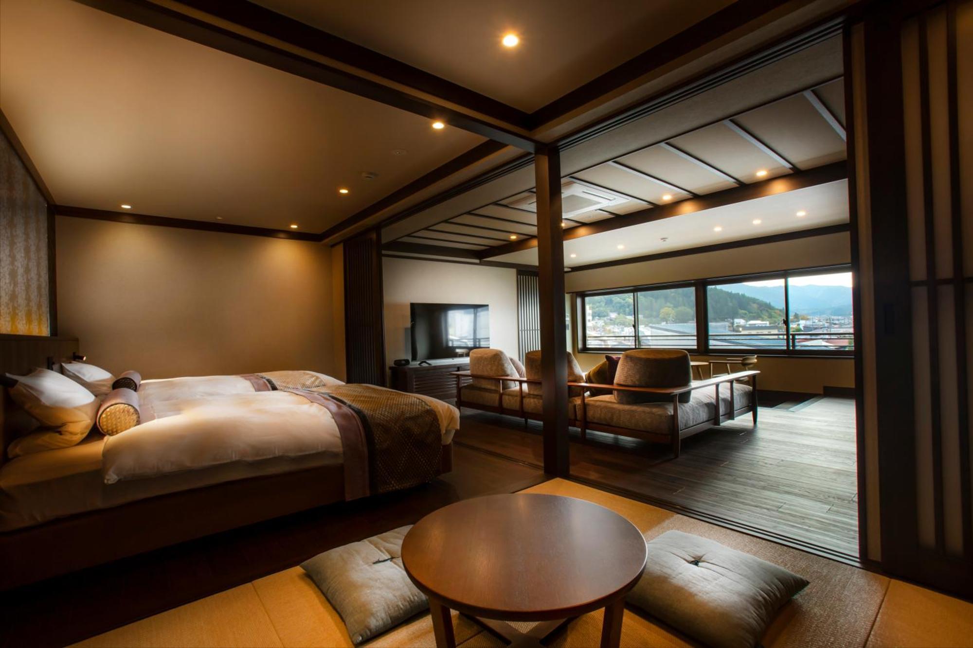 Ryokan Seiryu Takajama Exteriér fotografie