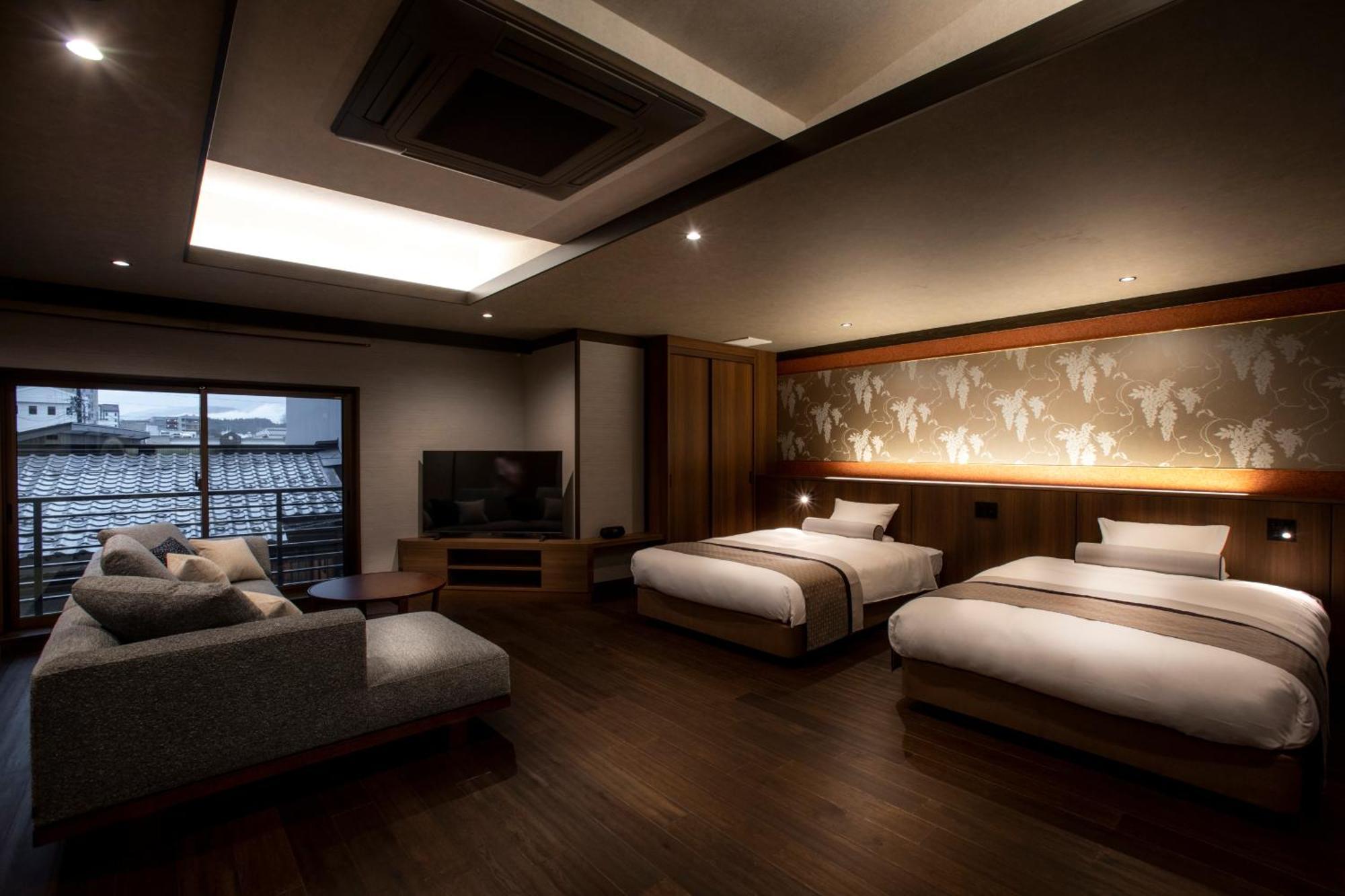 Ryokan Seiryu Takajama Exteriér fotografie