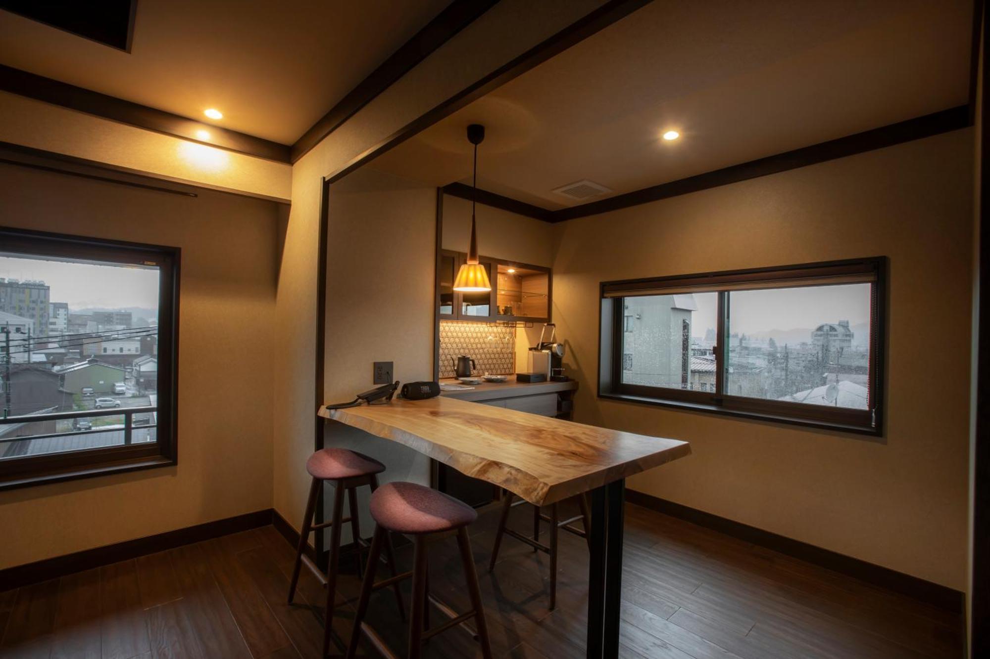 Ryokan Seiryu Takajama Exteriér fotografie