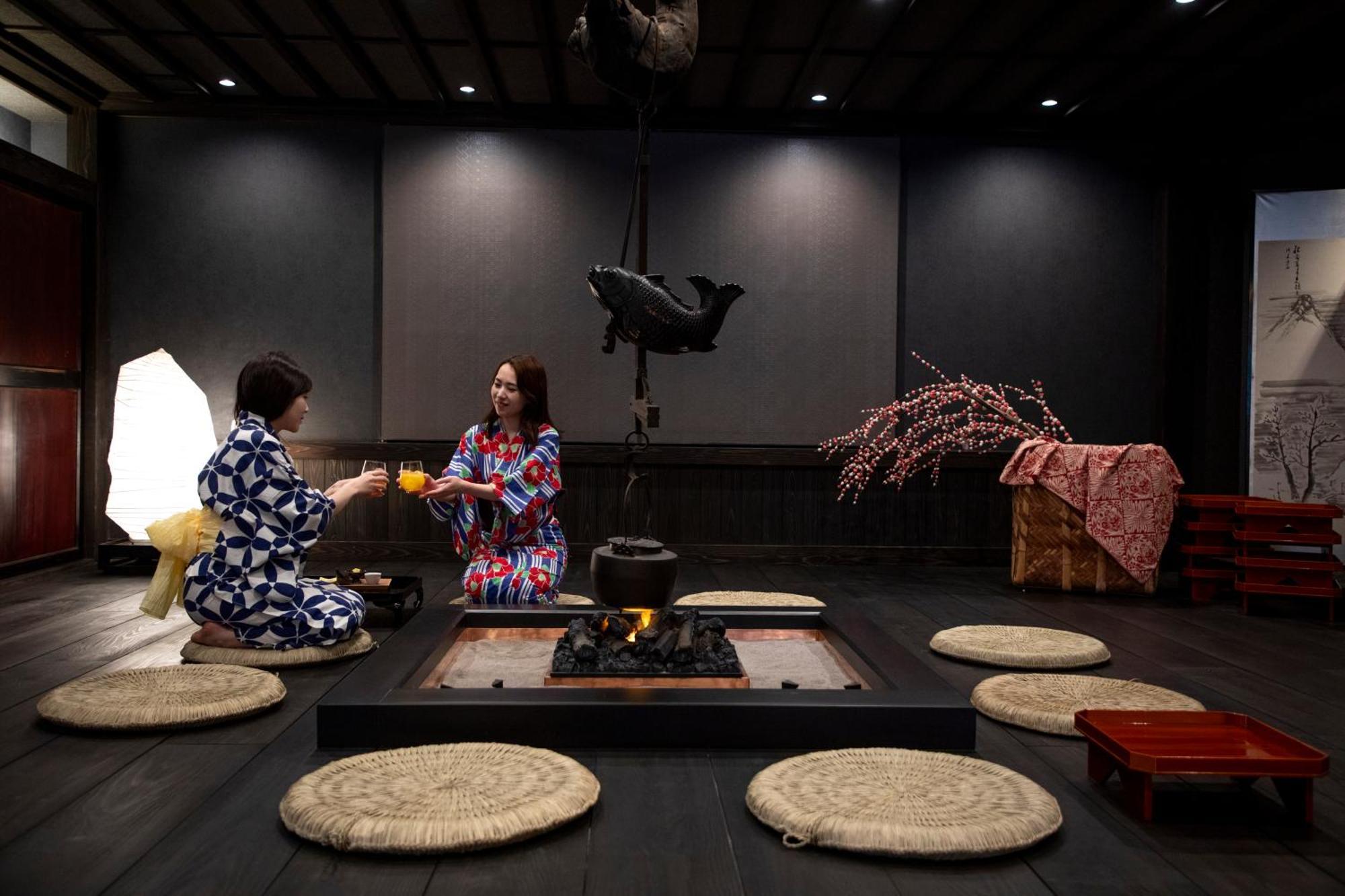 Ryokan Seiryu Takajama Exteriér fotografie
