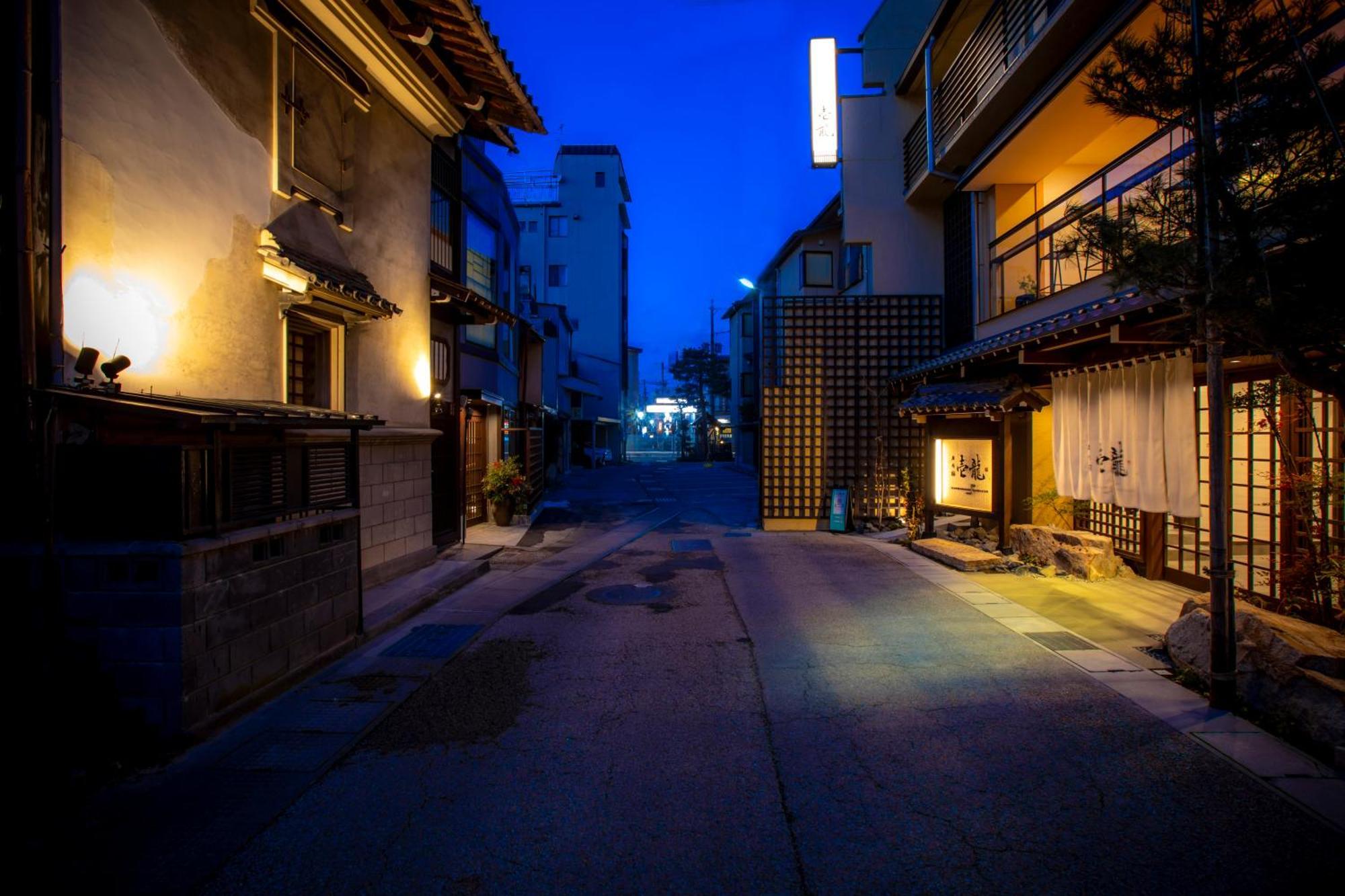 Ryokan Seiryu Takajama Exteriér fotografie