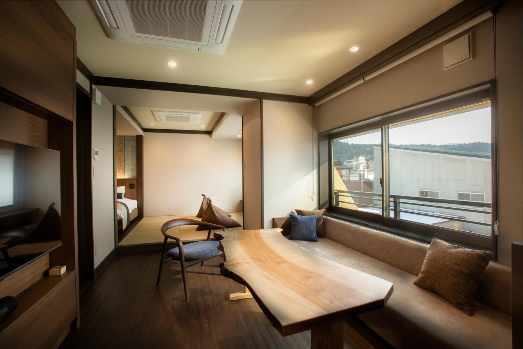 Ryokan Seiryu Takajama Exteriér fotografie